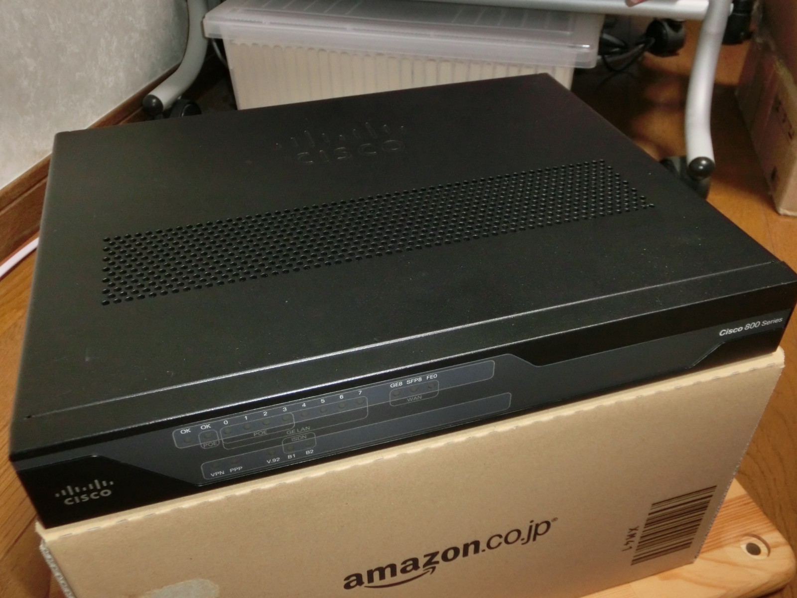 DigiLoog » Cisco891FJをIYHしたので分解してみた