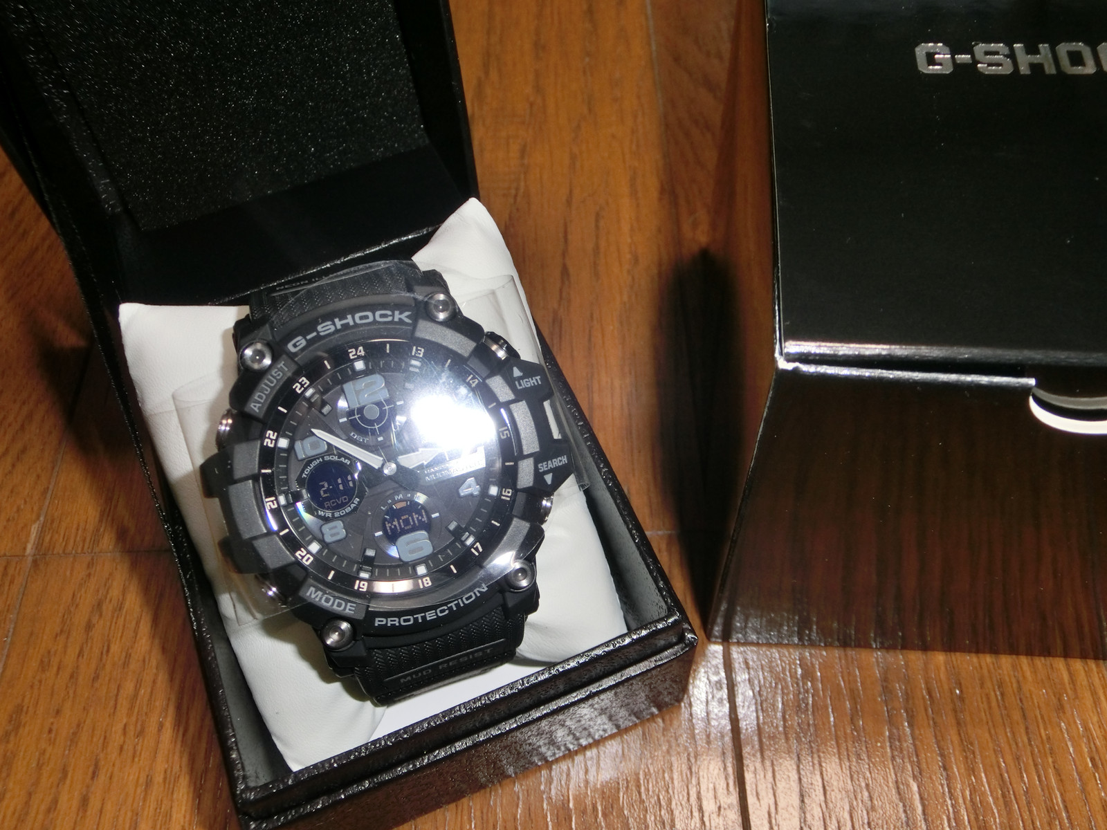 G-SHOCK・MUDMASTER「GWG-100-1AJF」を買って来た