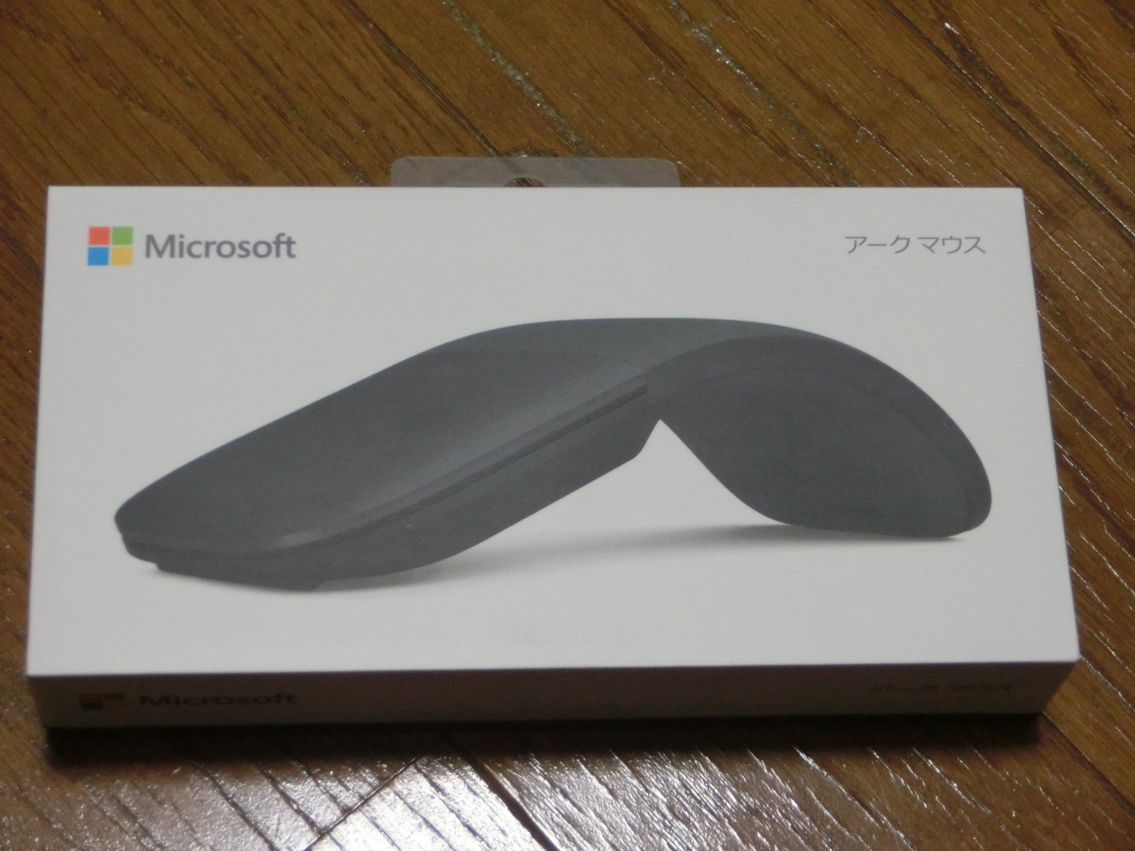 Arc Mouse Elg をwindows Mac Linuxで使ってみた